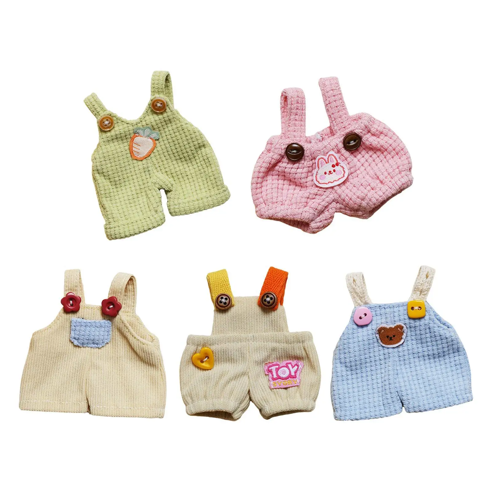 لطيف دمية ارتداءها لينة يعرض المشهد صور الدعامة DIY لوازم الملحقات