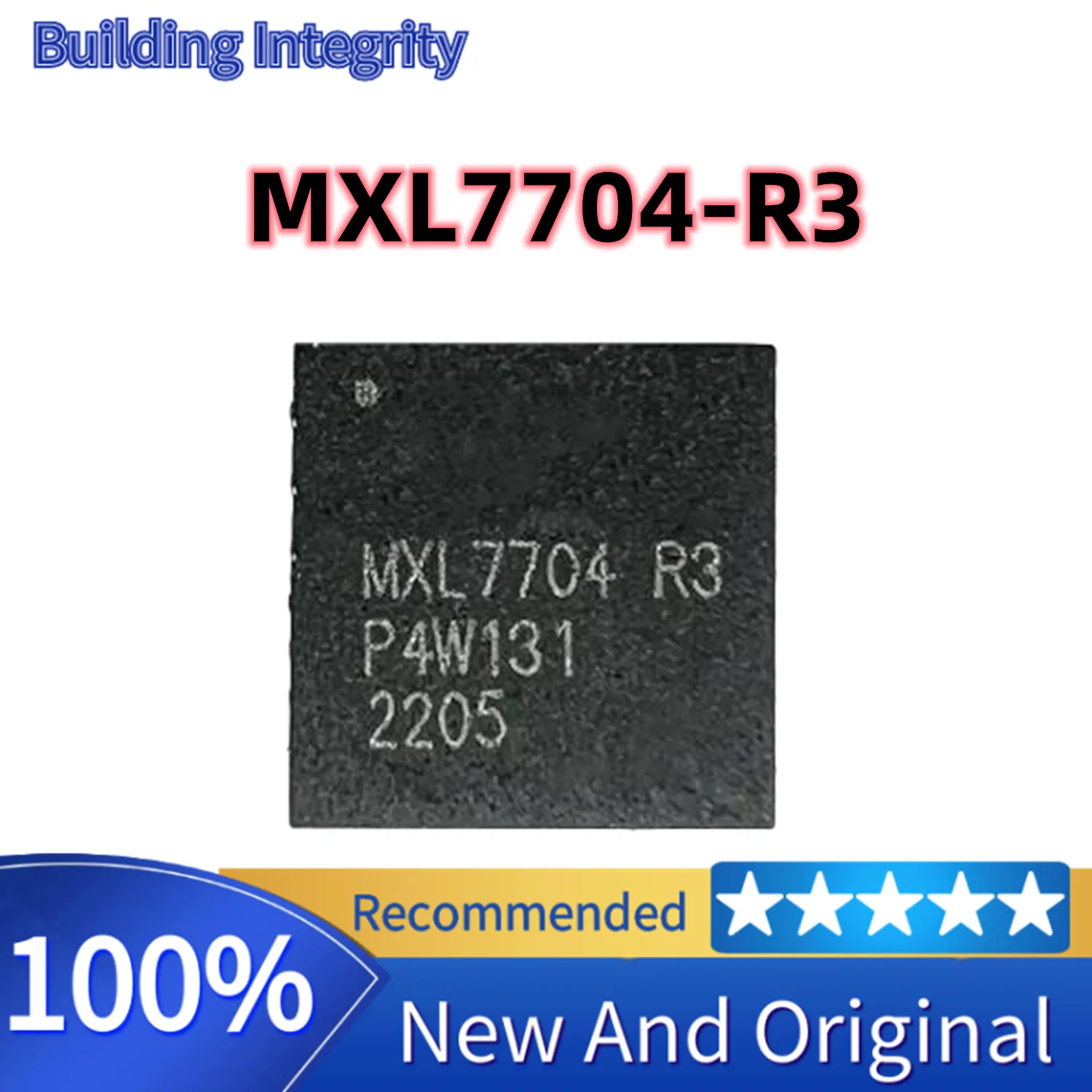 100% New MXL7704 MXL7704-R3 MXL7704-AQB-T QFN-32