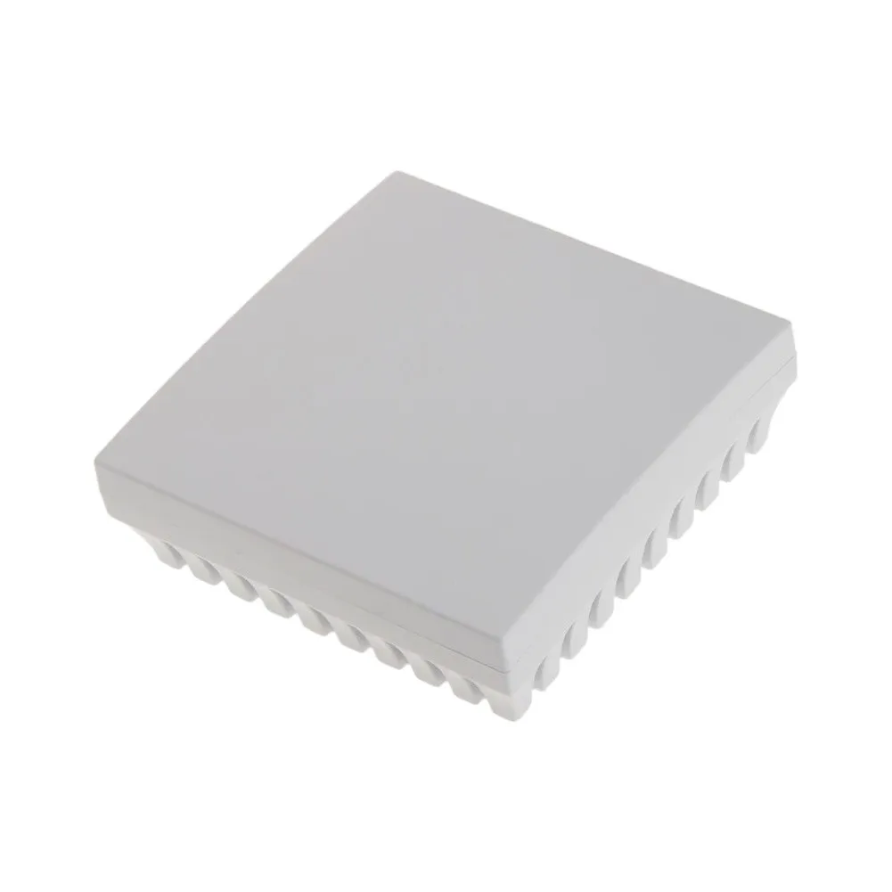 Plastic Thermostat Enclosure Box for Sensor Wiring Power Supply Housing Junction Box for HVAC and Industrial Controls