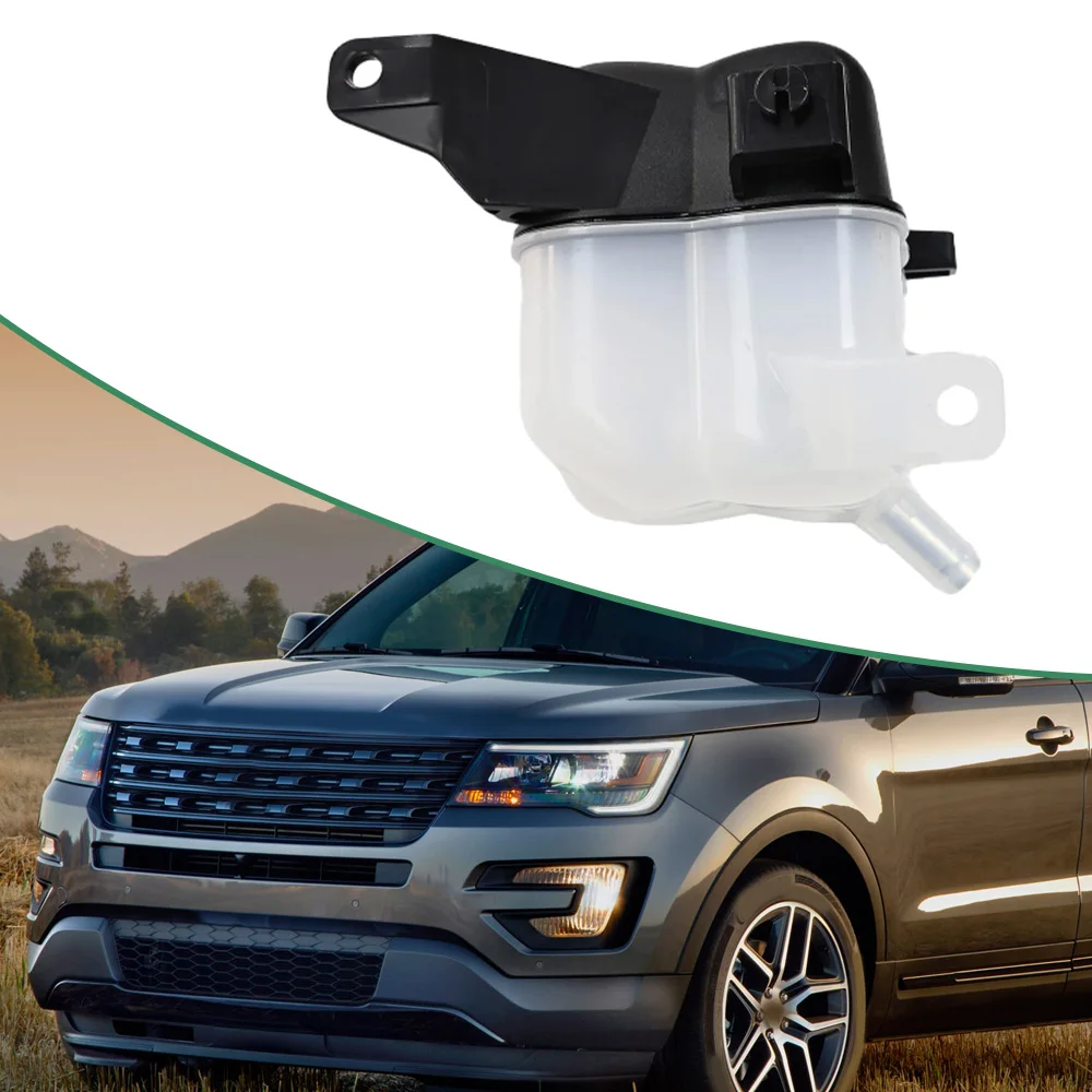 

For Ford Explorer Taurus Mercury Sable Lincoln MKS Coolant Reservoir Radiator Expansion Tank With Cap AG1Z8A080S AG1Z8A080B