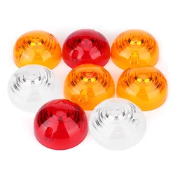 8Pcs Side Tail Indicator Light Lamp Lens Kit Fit for Land Rover 3 Series/Defender