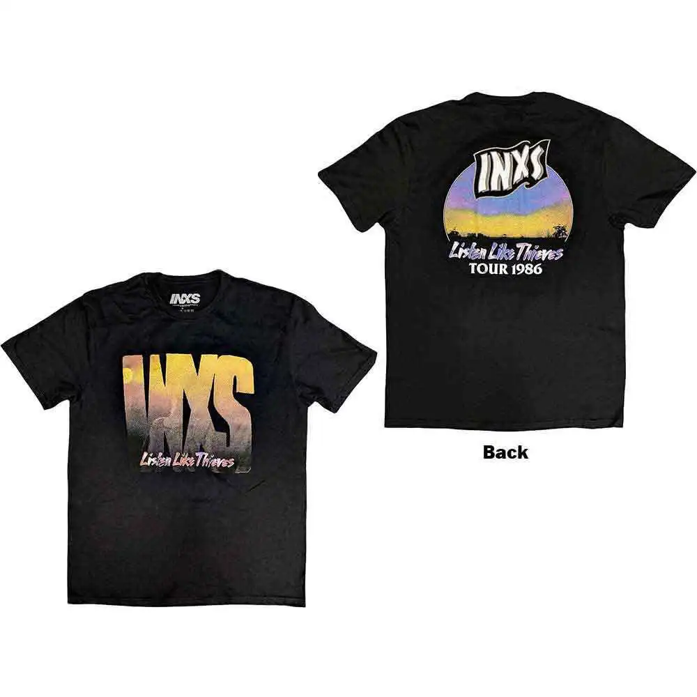 

Inxs - Listen Like Thieves Tour (T-Shirt)