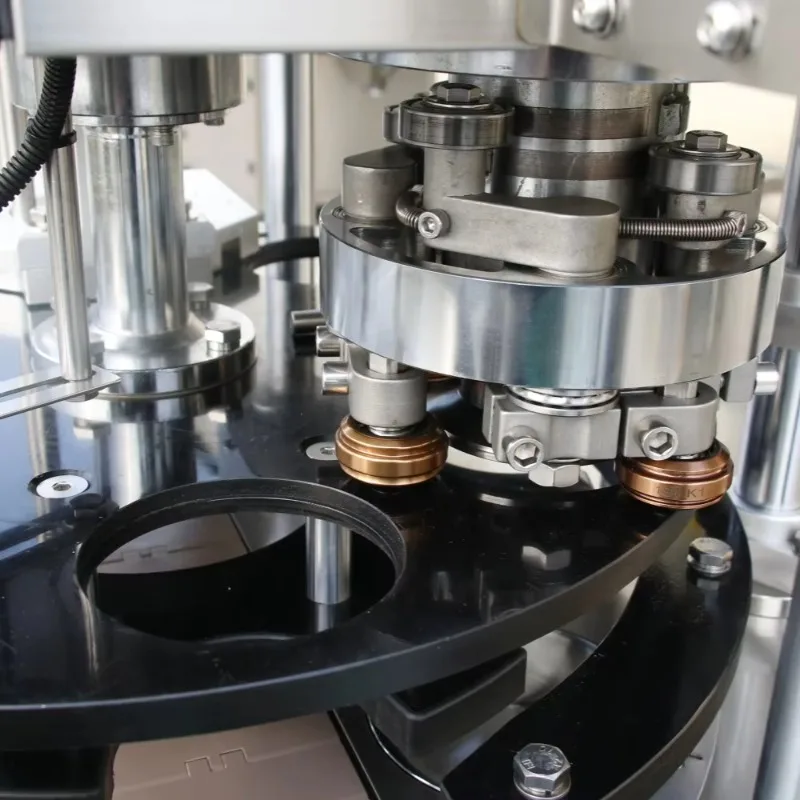 Low Price Tin Can Sealing Machine for Canned Food Production Line Suitable for Tuna Fish/Tea/Powder/Jam Can Sealing