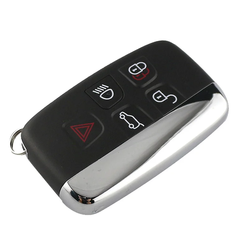 Remote Car Key Shell For Land Rover Range Sport Evoque Freelander Discovery 4 LR2 LR4 A9 XE XJ XJL XF XFL Smart Fob Case No Logo