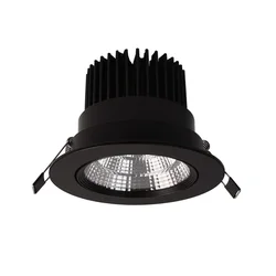 Special Black led spot Mini 3W 5W 7W COB LED Downlight Dimmable Recessed Lamp Light best for ceiling home office hotel 110V 220V
