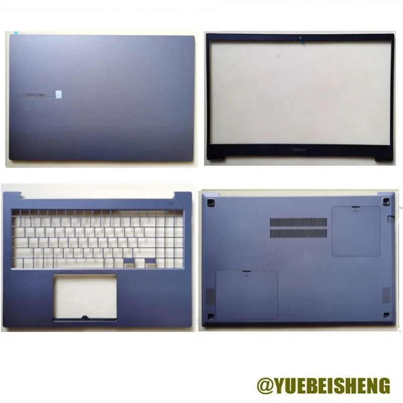 New For Samsung notebook plus 2 NT550XDA-RS1 550XDA RSA LCD back cover /Hinge cover /Front bezel /Upper cover /Bottom case,Gray