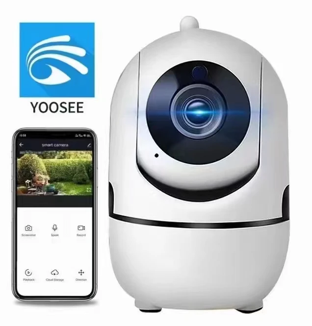 Yoosee/Tuya/YCC365 APP 2MP 1080P  Wireless PTZ IP Dome Camera IR Night Vision Home Security CCTV Baby Monitor