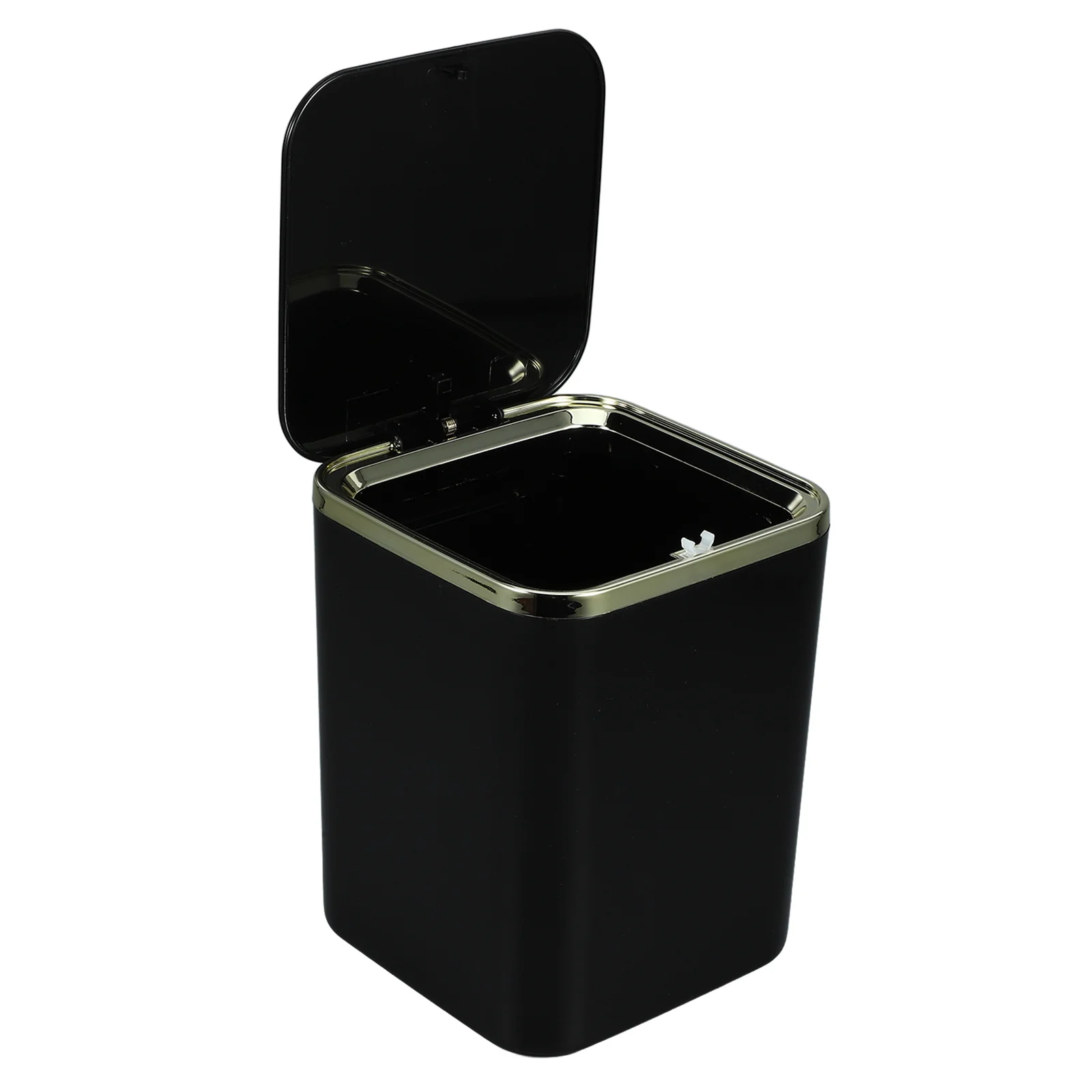

Cute Mini Trash Can Wall Hangable Small Waste Bin for Desk Organizer Portable Pen Storage Bucket Design