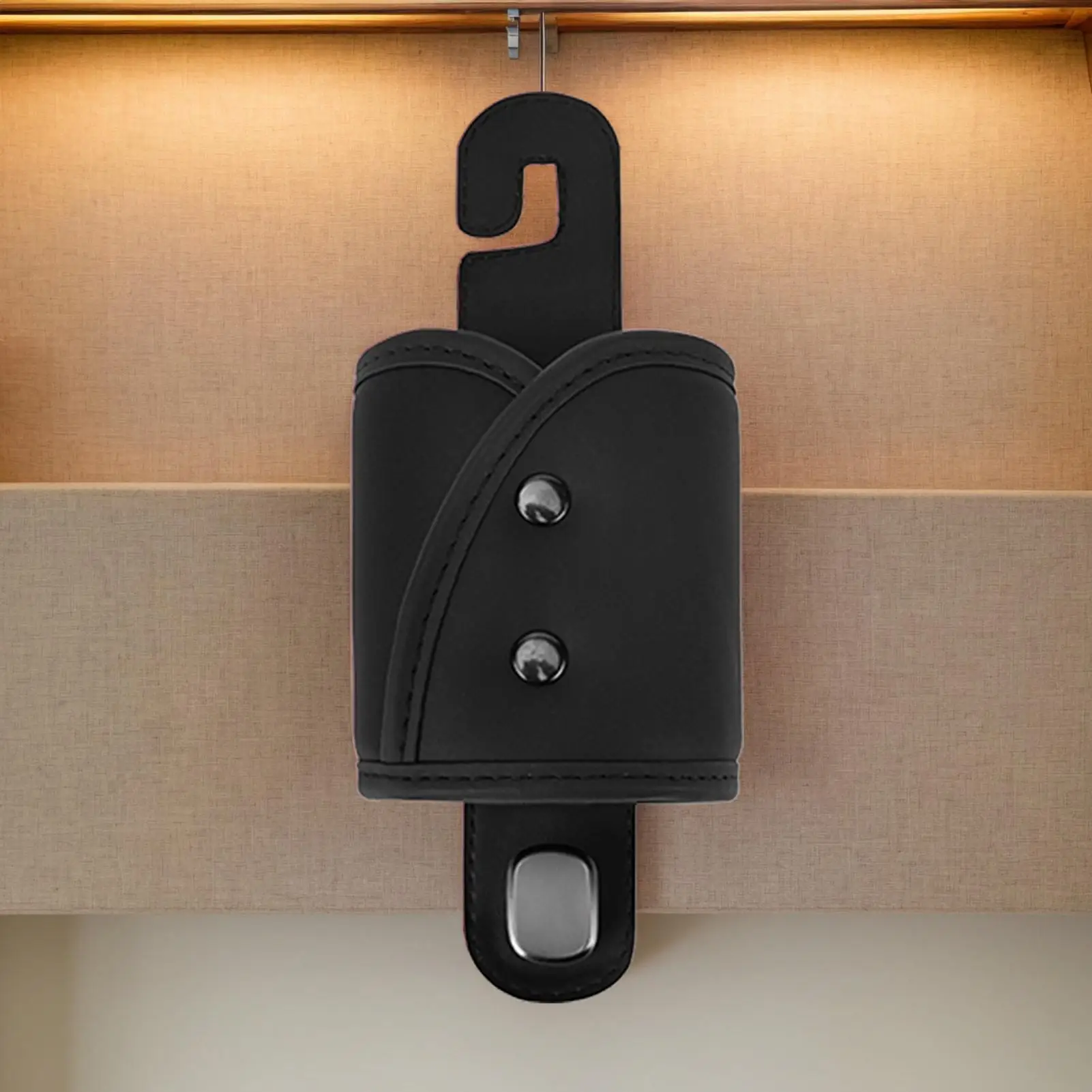 حامل الكأس للمقعد الخلفي للسيارة، حامل الكأس للمقعد الخلفي لسيارات الدفع الرباعي، صندوق تخزين بخطاف المتوسع، شديد التحمل لرحلات الطرق