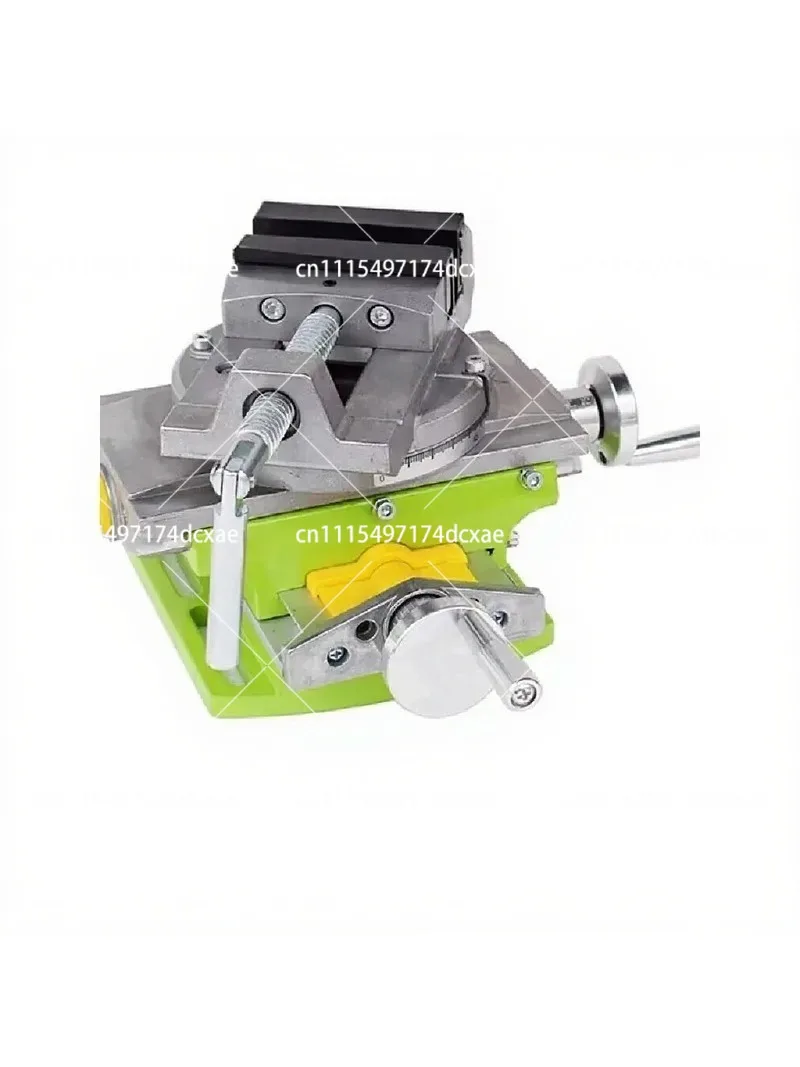 Mini Cross Pliers Multi-Function Table Sliding Milling Machine Rotating Aluminum Alloy Tool