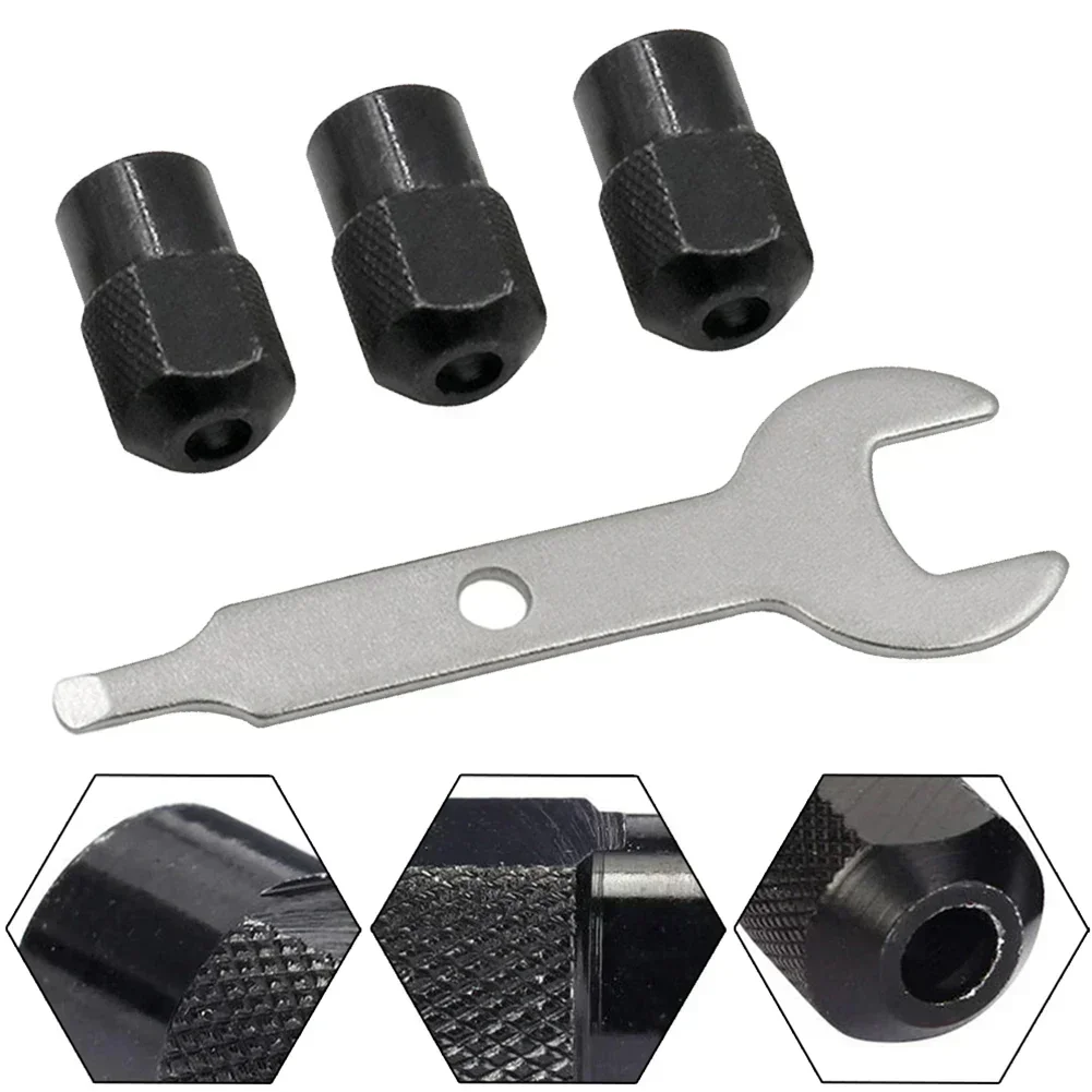 With Wrench Chuck Nut For Electric Grinder Mini Rotary Tools Rotary Tools Electric Chuck M8x0.75 High Quality Practical