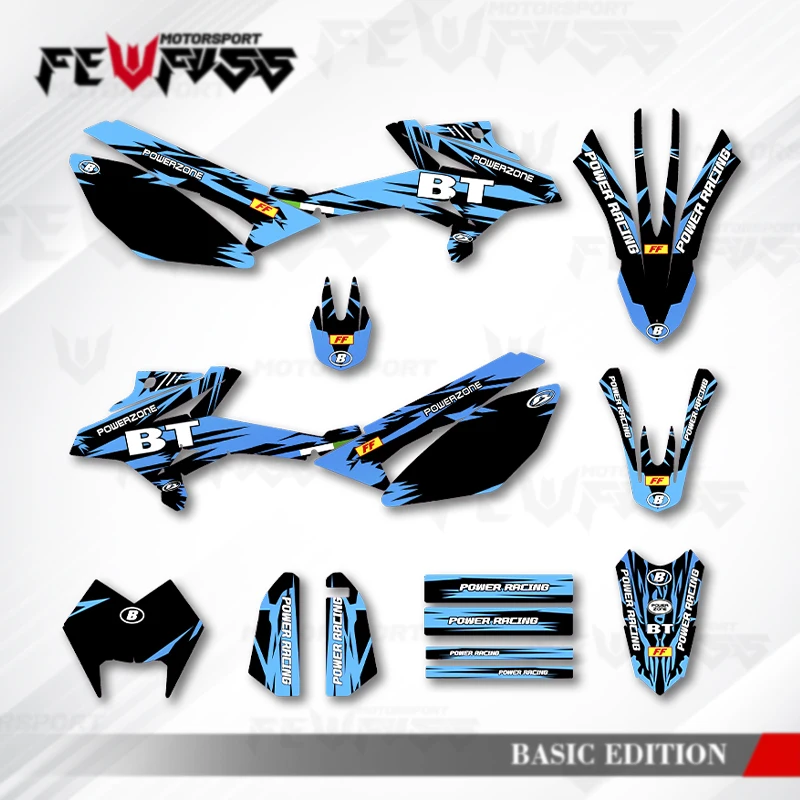 Fewfuss Graphics Decals Stickers Motorcycle Background Custom For BETA 2011 2012 2013 2014 2015 2016 2017-2020 BETA RR 50 004