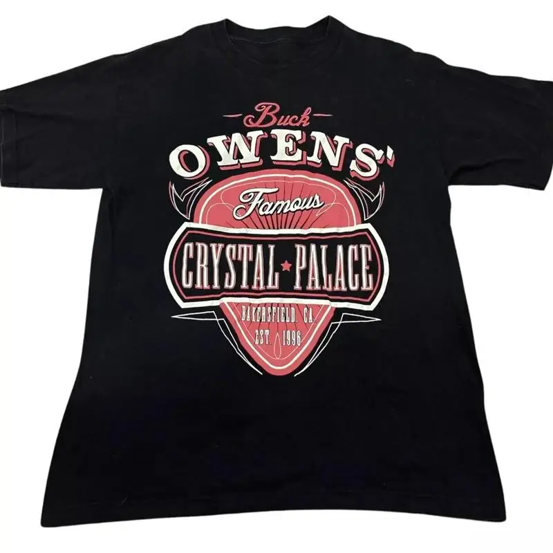 

New Popular Buck Owens Logo Men S 235XL T Shirt