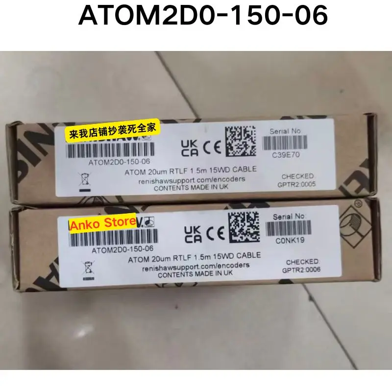 

Совершенно новая оригинальная считывающая головка ATOM2D0-150-06