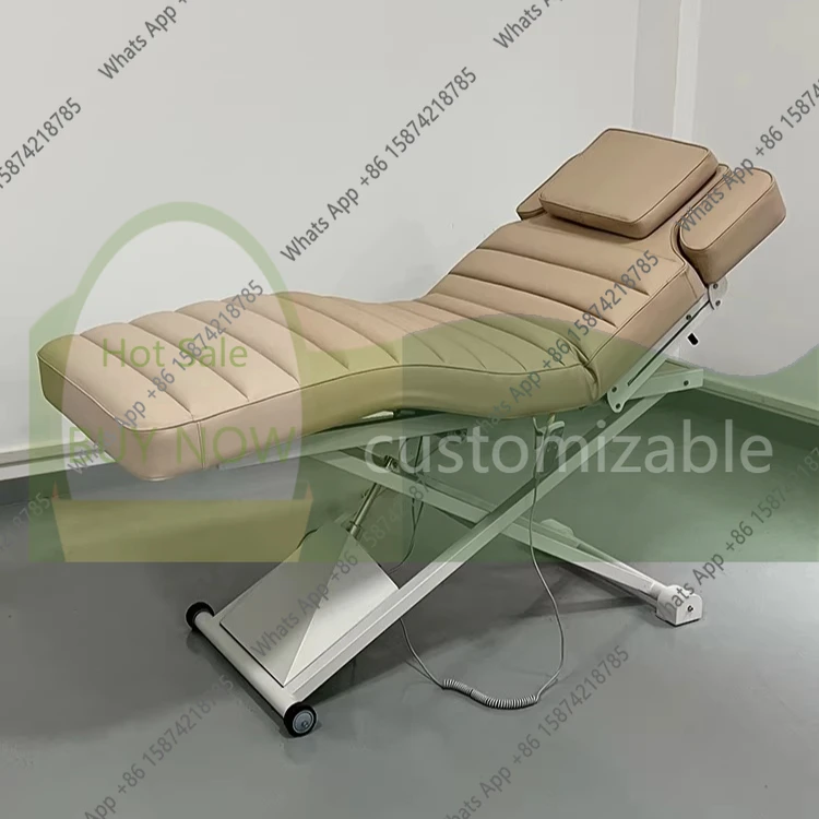 Z45-Electric beauty bed, special medical beauty inspection for beauty salons, new S-shaped lifting eyelash bed