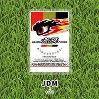 1Pcs MUGEN JDM  Car Windshield Electrostatic Stickers Japanese Modified Decal for HKS  Fujiwara Spoon