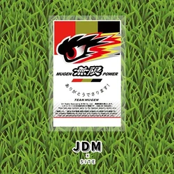 1Pcs JDM  Car Windshield Electrostatic Stickers Japanese Modified Decal for HKS  Fujiwara Spoon