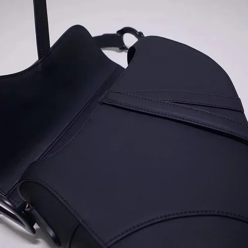 Sac à bandoulière en cuir véritable pour femme, sac fourre-tout dégager, sacs à main en cuir de veau grainé, sac à main de marque, haute qualité, designer de luxe