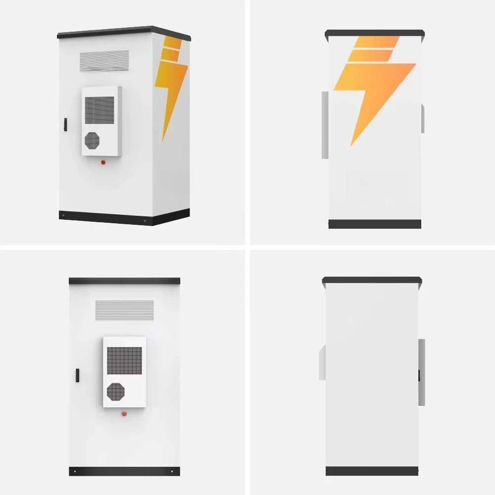 8000 Cycles Life Solar Energy Battery Storage System 100KW 225kWh Outdoor Cabinet with Air Cooling