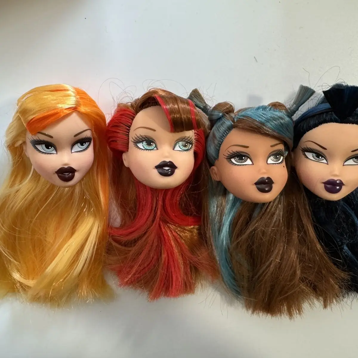 

Аниме Фигурка Baz Bratz Bathead Bates Bazva Голова Одевание Кукла Игра Мультфильм Diy Игрушка Модель Подарки