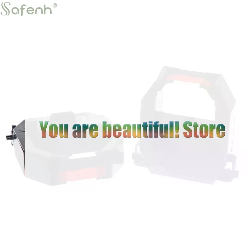 Attendance Clock Ribbon Replacement Ribbon For MT-6100 6200N Digital Time Clock Printer Clear Accurate Time Recorder