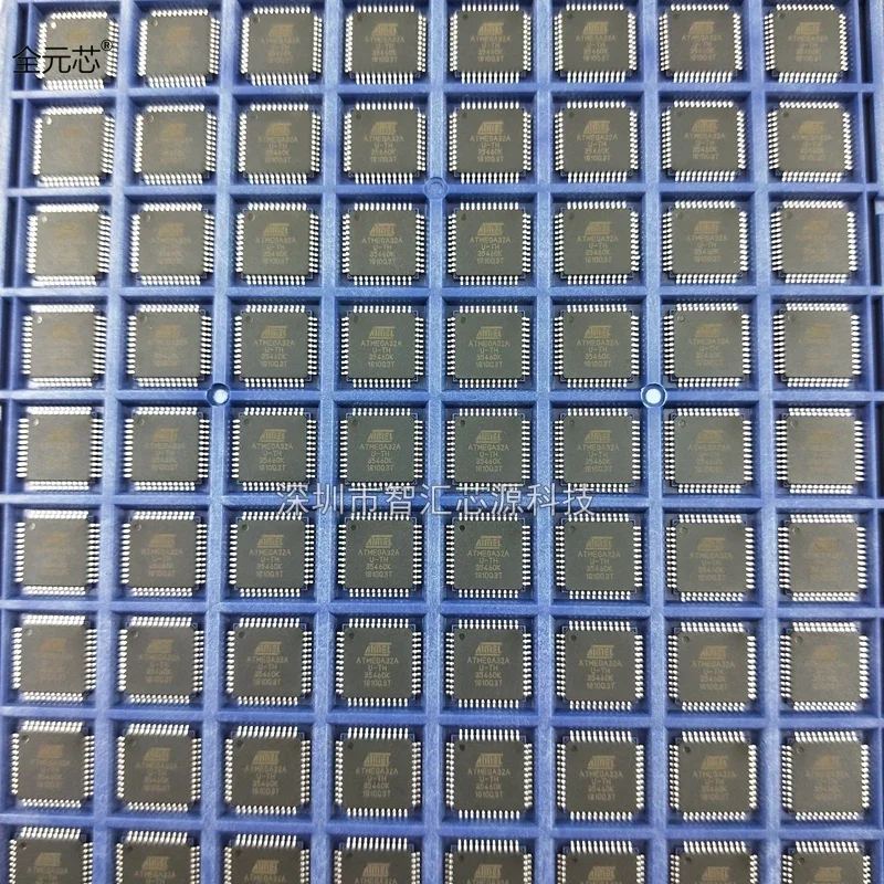 5PCS/LOT ATMEGA32A-AU  ATMEGA32A TQFP44 NEW ORIGINAL
