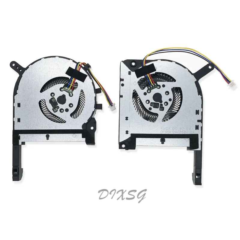 New Original CPU GPU Cooling Fan For Asus TUF Gaming FX505DU FX505DY FX505GT FX505DD