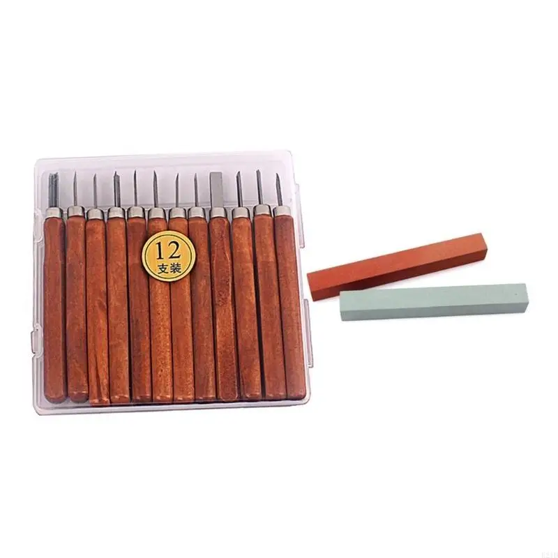 Carving Tools Set Carving Hand Tools with Carving Knife Whittling Knife for Spoon,Bowl General Woodwork