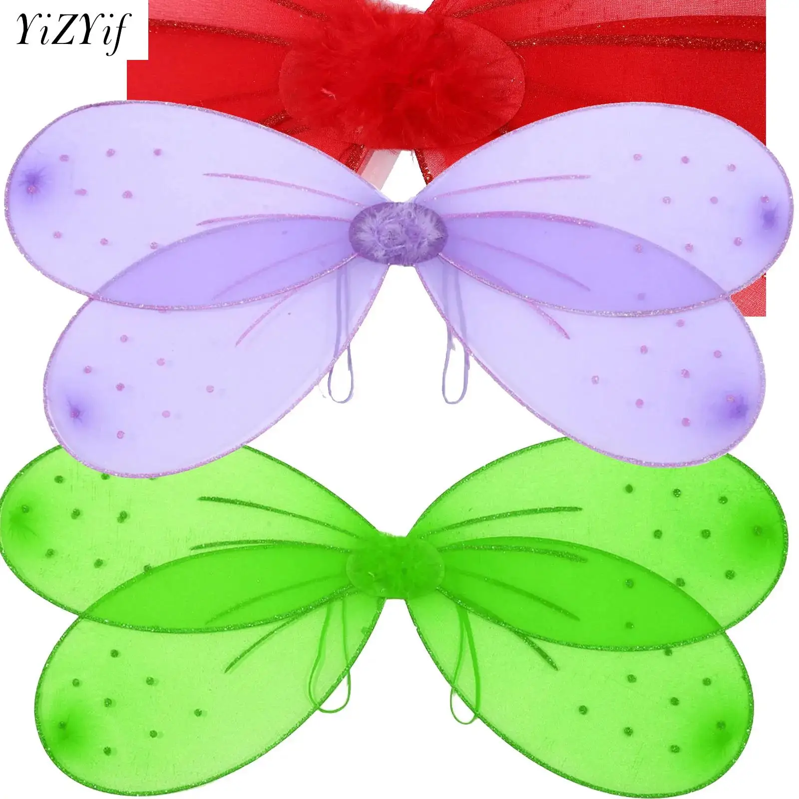 

Fairy Wing Cape Adult Halloween Party Cosplay Fairy Angel Butterfly Wing Performance Costume Festival Stage Performance Photogra