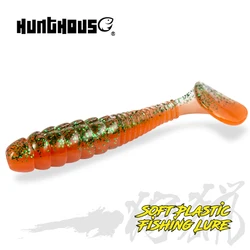Hunthouse Easy Shiner Shad Zander Baits Soft lure Swimbait 85mm 95mm For Fishing Bass Wobblers Pesca Silicone Pike Fish Tackle