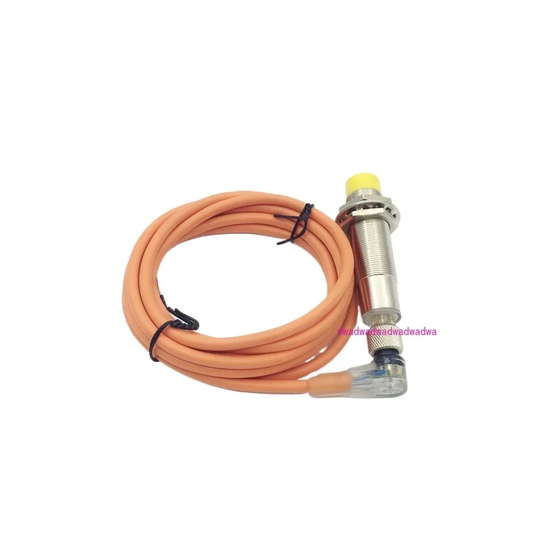 M18 connector type proximity inductive sensor switch PNP NO/NC/NO+NC, DC 3 wire, 4 wire normally open/close switch 5m cable plug