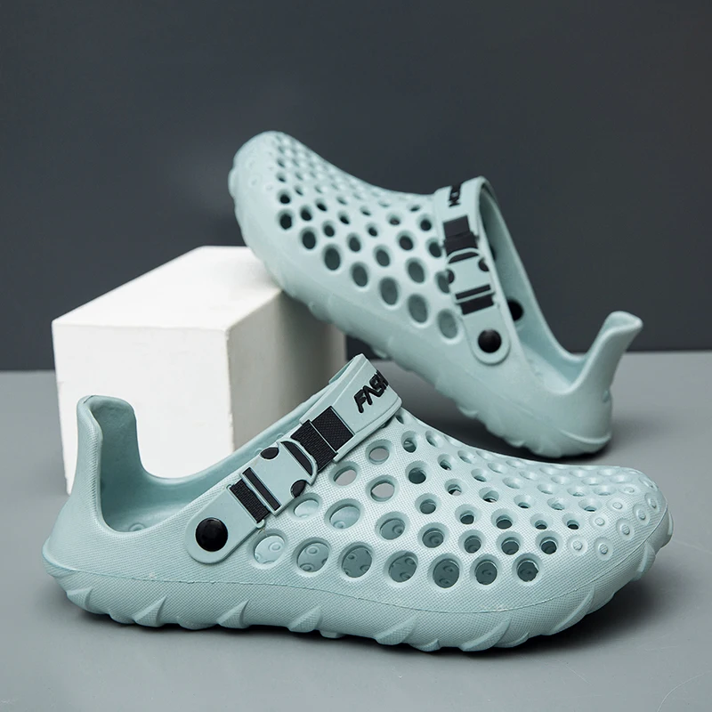 Mens Summer Sandals Comfortable Soft Slippers Breathable Lightweight Outdoor Casual Shoes for Men