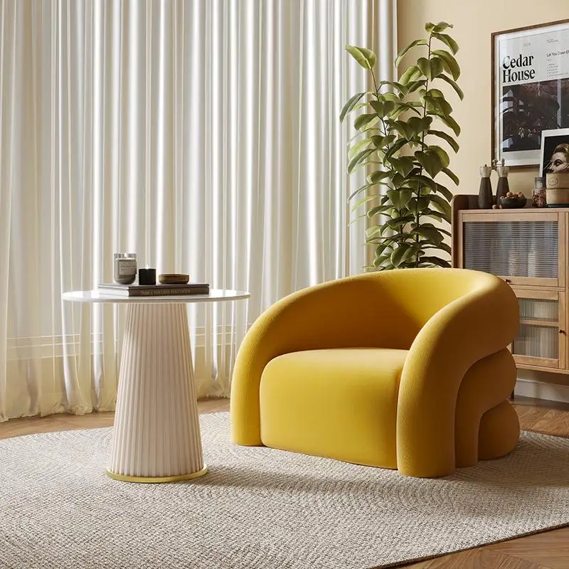 Modern Minimalist Fallow Living Room Chair Lightweight Luxury Durable Ventilation Seating Hermoso Y Elegante Home Furniture