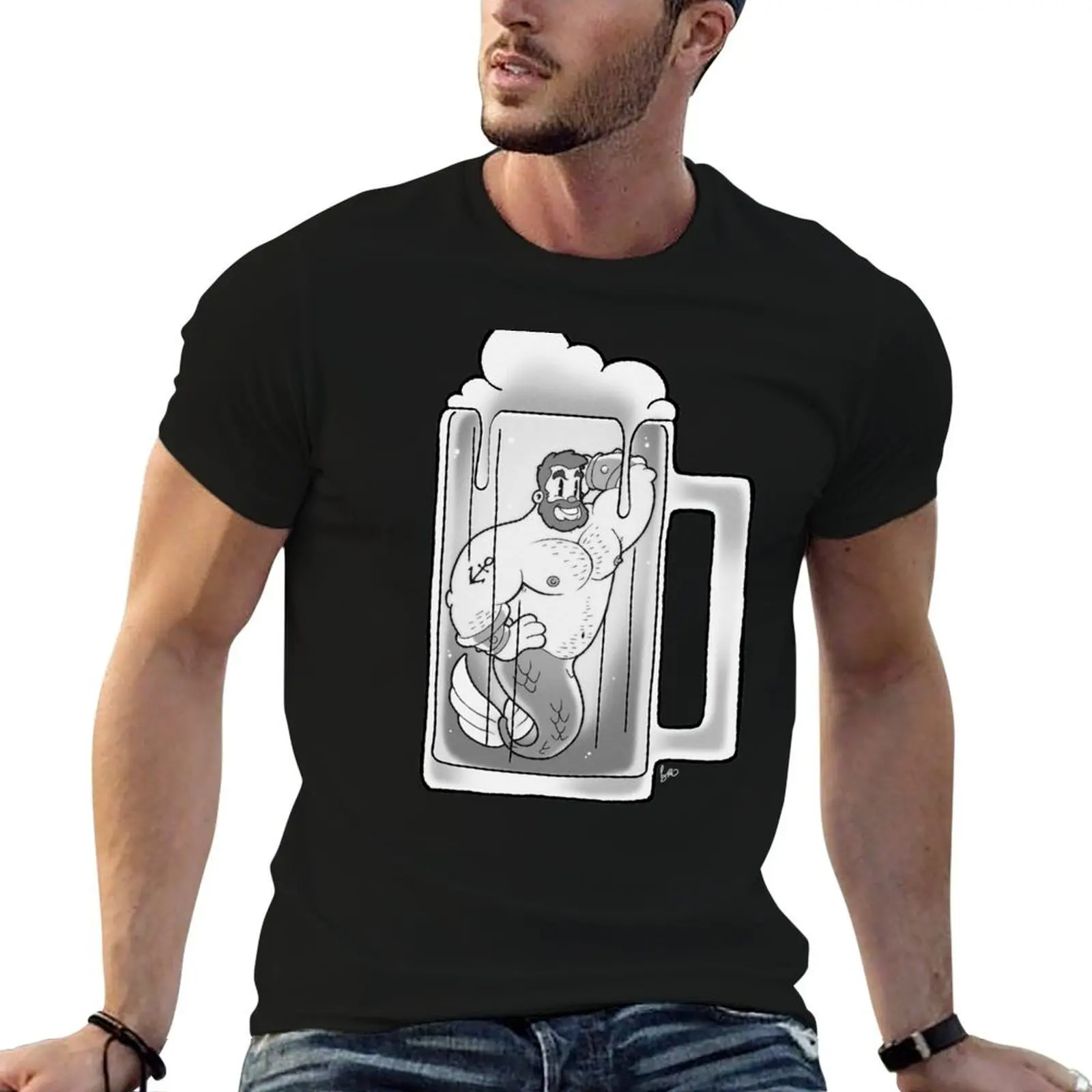 The Little Bearmaid T-Shirt Aesthetic clothing tees mens graphic t-shirts pack