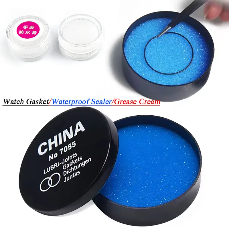 1/2/4PCS Silicone Grease Waterproof Watch Cream Repair Tool for Watch Back Cover O-Ring Seal Lubricant Professional Repair Tool