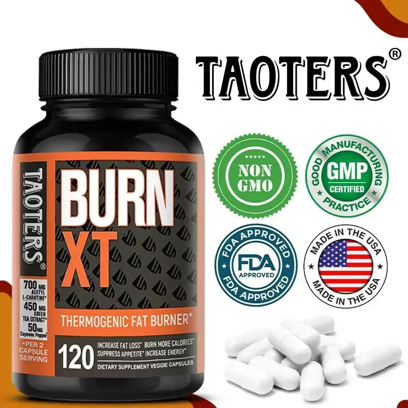 

Burn-XT Nighttime Supplement - Premium Green Tea Extract To Support Fat Burning and Digestive Health, Suitable for Men and Women