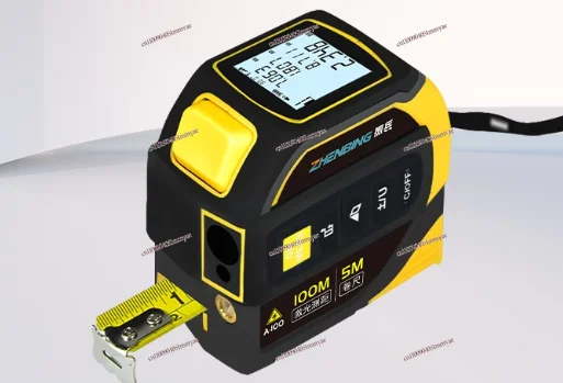 

Smart Tape Measure Bluetooth Distance Meter Room Measuring Tool 5m