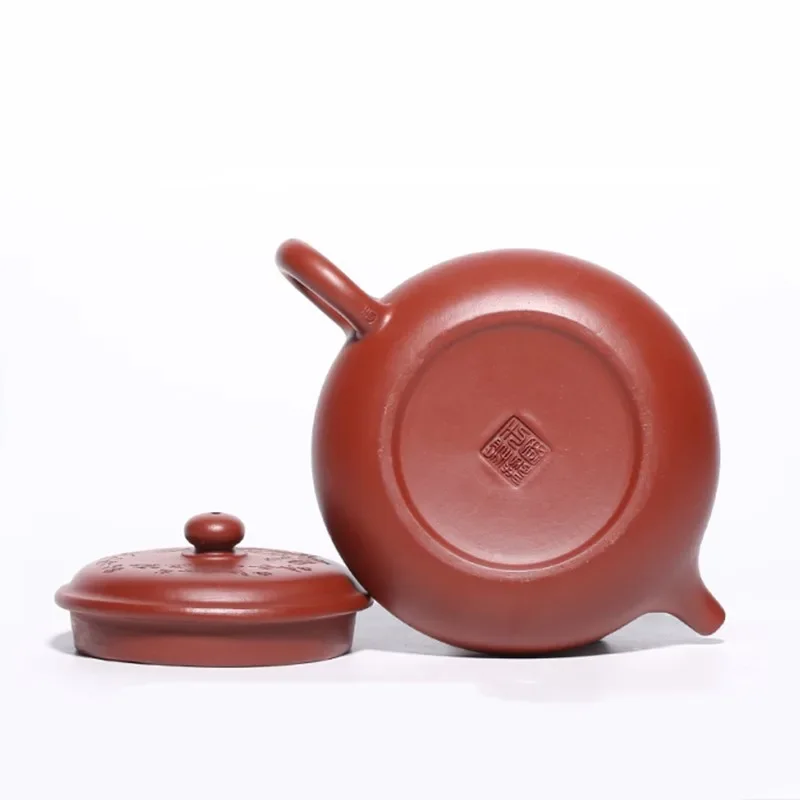 220ml Chinese Yixing Purple Clay Tea Pot Handmade Filter Beauty Pot Customized Zisha Tea Infuser Tradition Teaware
