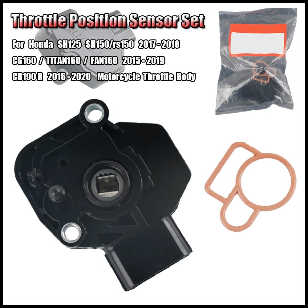 Throttle Position Sensor Group Tps For Honda SH125 SH150/rs150 2017-2018 CB190 R Motorcycle Throttle Body Tps 16060-KVS-J01