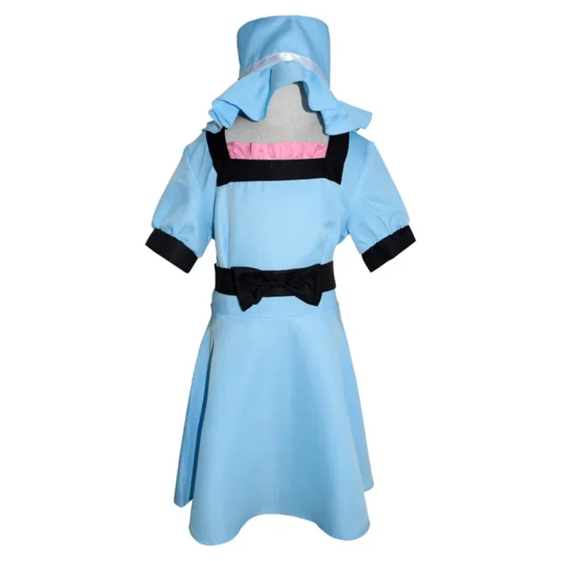 Games Steins Gate Cosplay Costumes Shiina Mayuri Lolita Maid Princess Dress Full Set Women Girls Party Carnival Uniform Clothes