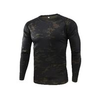 Fashion Personality Quick Dry War Quick Loose Short Sleeve Top Outdoor Jungle Desert Camouflage Summer Men's Camouflage T-Shirt