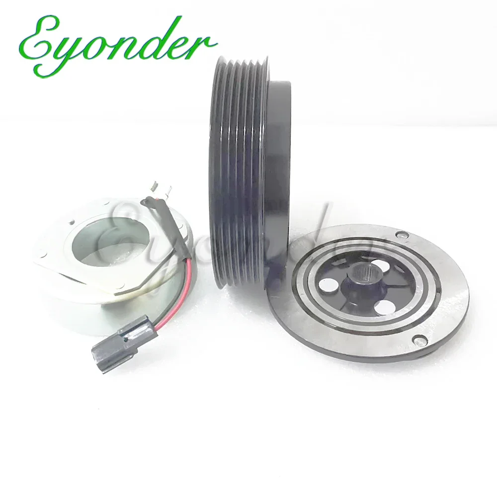 AC Compressor Clutch Pulley VCS-14EC for Nissan RENUALT CAPTUR CLIO 4 1.5 DCI 926000838R Z0012593A 92600-2352R 92600-2352