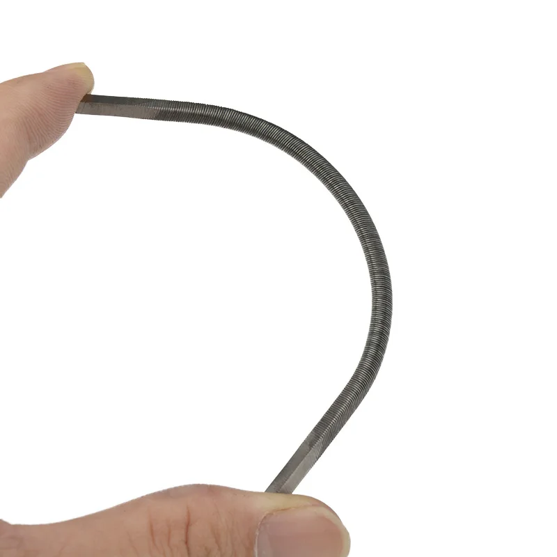 RC قارب هايت الجودة 4 مم رمح مرن نهايةين مربع طول حوالي 128 مم الكابلات المرنة لقارب RC