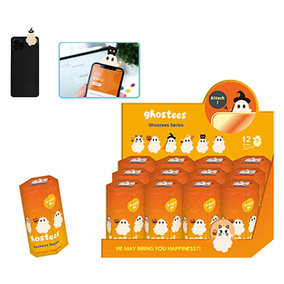リトルエンジェルドール ゴースティーズシリーズ ブラインドボックス かわいい手作り ハロウィン携帯電話ペンダントアクセサリー 貼り付けギフト