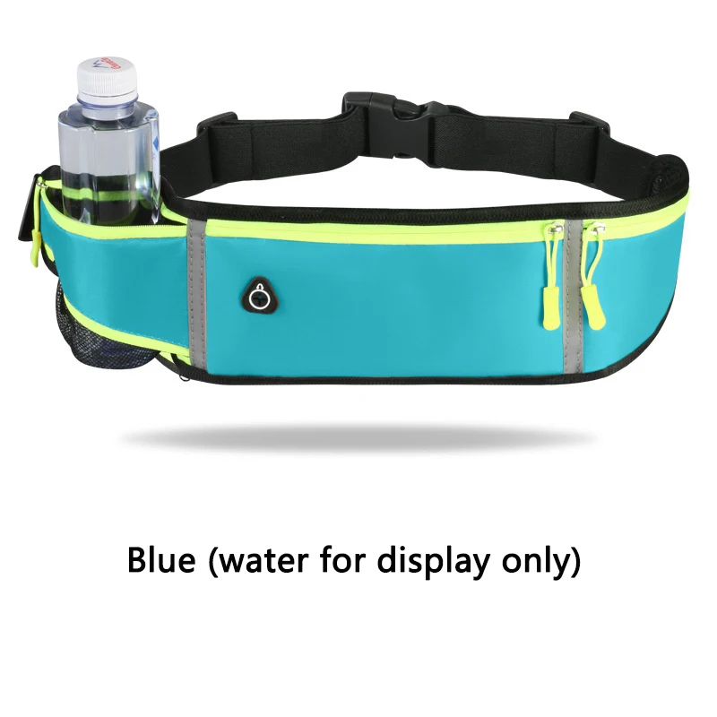 Outdoor Running Waterproof Mobile Phone Bag Marathon Jogging Bag Water Bottle Hip Waist Bag  Cycling Phone Waist Pouck view 6