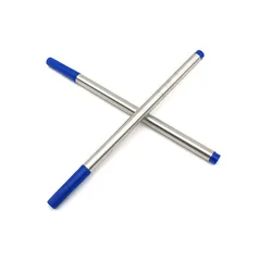 Recargas de bolígrafo Rollerball, punta de 113mm x 6mm, 0,7mm, para Mont Blanc 105159, 107878, M506, P163, H-12 de tinta alemana M401, MNB107878, M710