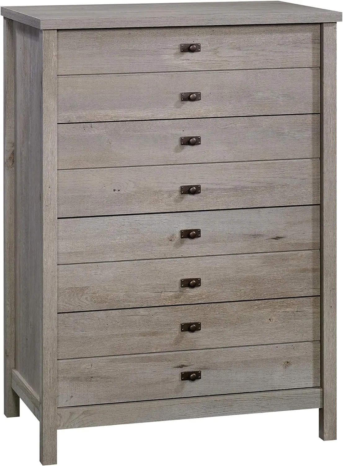 

Sauder Cottage Road Dresser, L: 32.44" x W: 19.29" x H: 44.92", Mystic Oak Finish