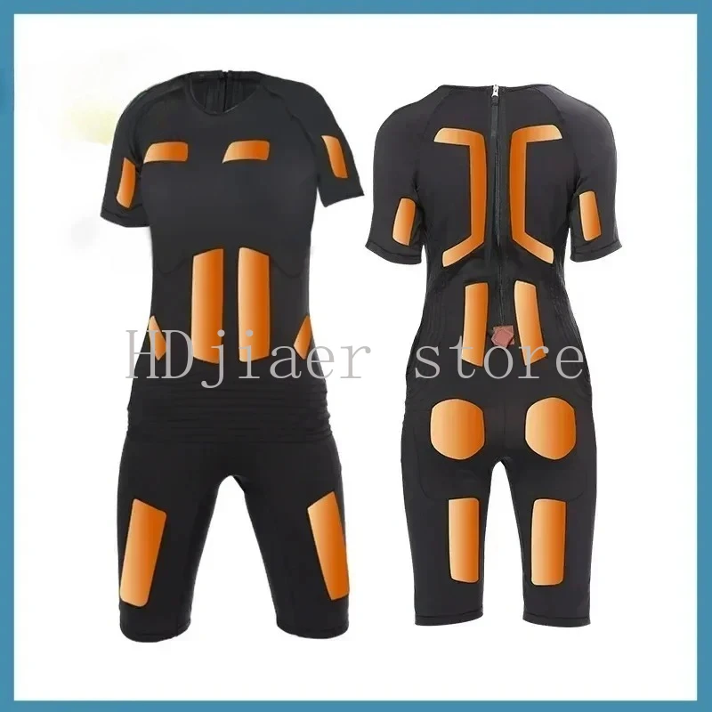 

2025 New EMS Micro-current Pulse Intelligent Silicone Fitness Suit Yoga Training Suit Pants Fitness Suit Body Enhancement