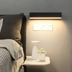 Indoor bedside lamp, outdoor waterproof wall lamp, villa terrace, courtyard, exterior wall, gardening door, LED light