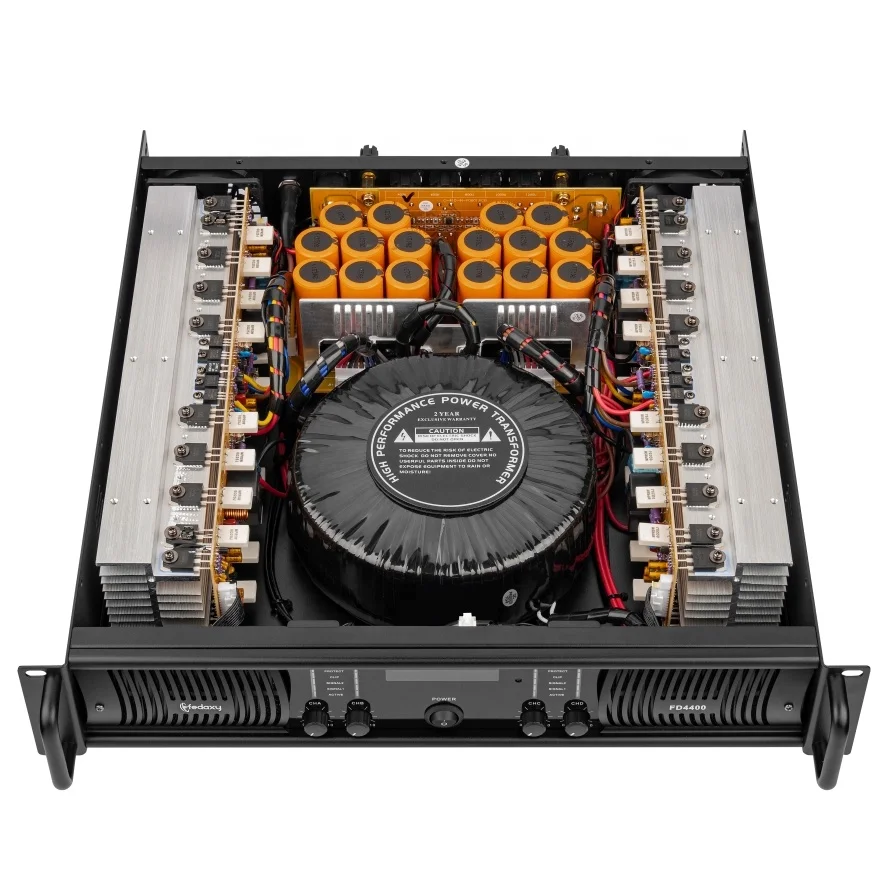 Cheap Price Amplifier Transformer 4 Channel 400watts 2u Pcb Circuit Board Power Amplifier Audio